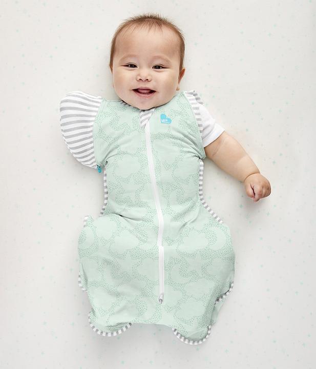 Produktbild Love to Dream Swaddle UP Übergangspucksack 1.0 T (68 cm, 1.0 TOG, Ganzjahr)
