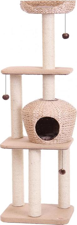 Actual product image Nobby Cat tree NANUK (156 cm, Light brown)