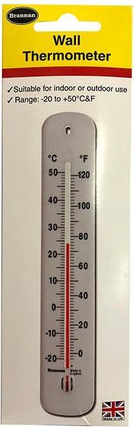 Produktbild Brannan Wandthermometer 200mm