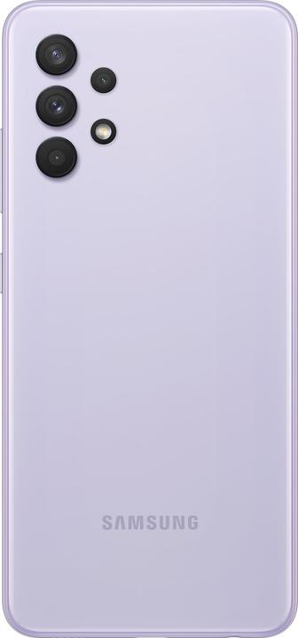 Image du produit Samsung Galaxy A32 (128 Go, Lavande, 6.40", Double SIM, 4G)