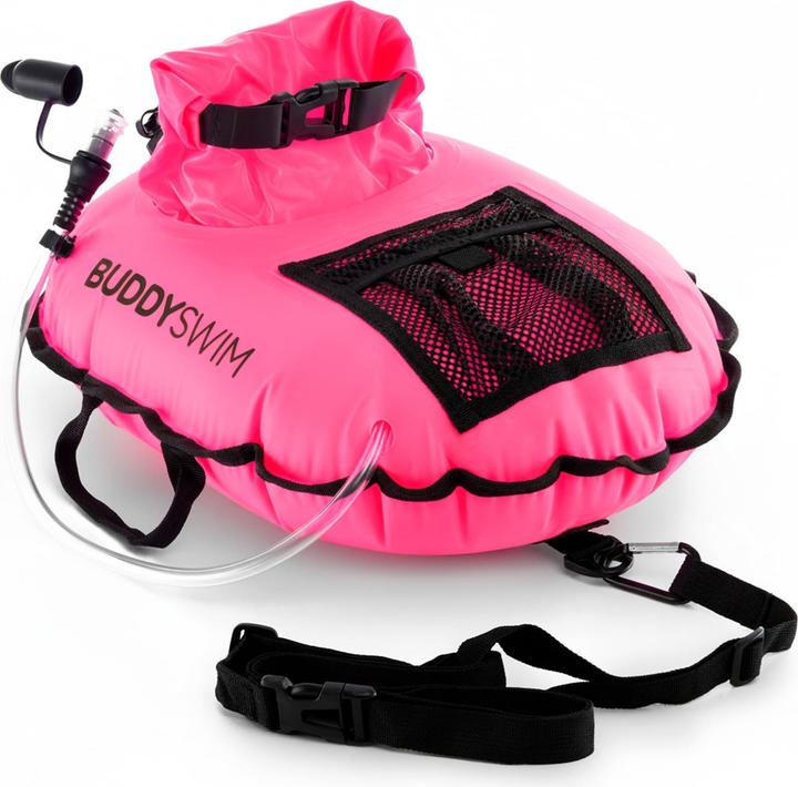Produktbild Buddy Swim Open Water Schwimmboje mit wasserdichter Tasche