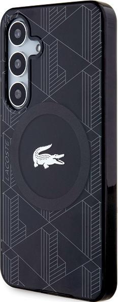 Image du produit Lacoste LCHMSUBSK S921 czarny/black hardcase IML Blend Monogram MagSafe (Samsung Galaxy S24)