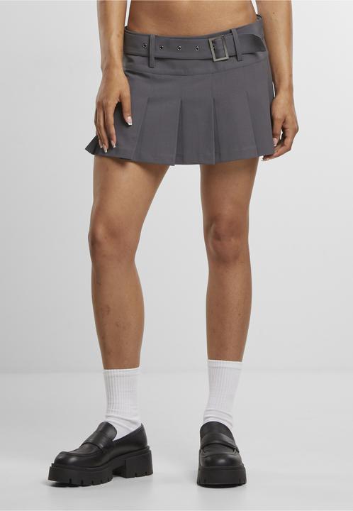 Produktbild Urban Classics Ladies Pleated Skirt - 175195 (M)