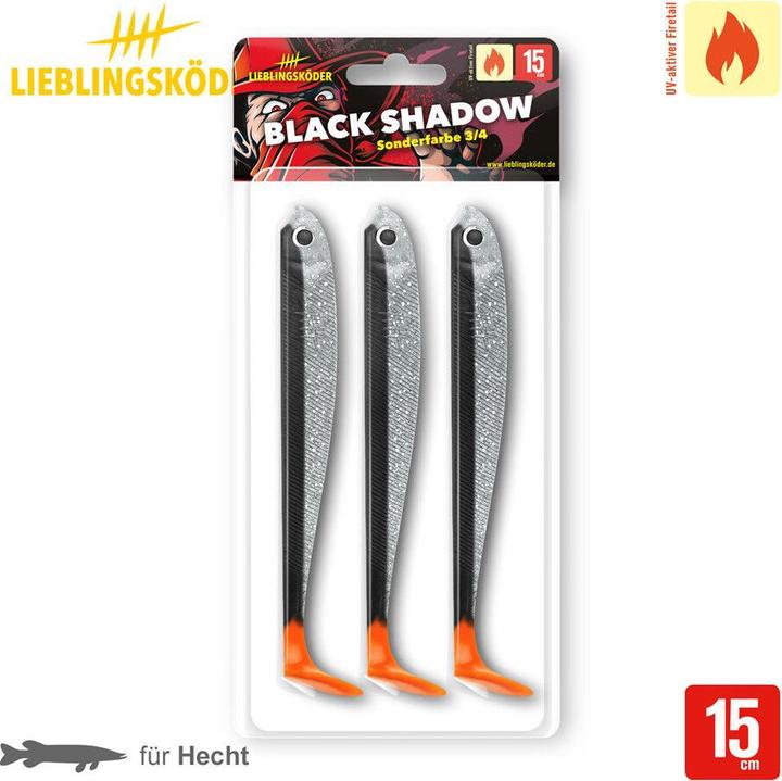 Produktbild Lieblingsköder Black Shadow (15 cm)