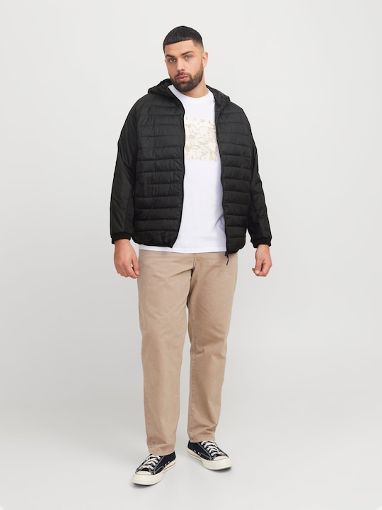 Produktbild Jack & Jones Plus Size Hybridjacke Hybridjacke (XXL)