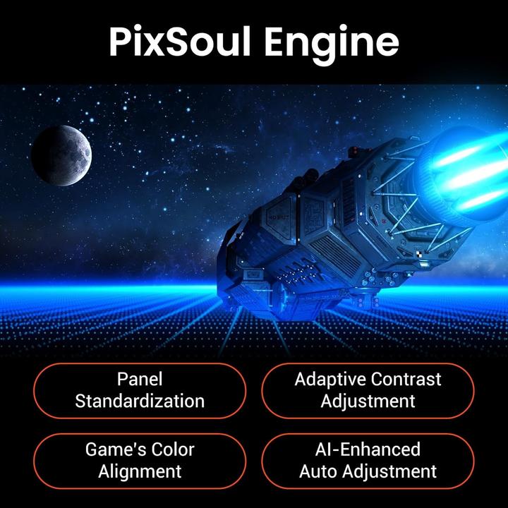 Actual product image BenQ Mobiuz EX321UX (3840 x 2160 Pixels, 31.50")