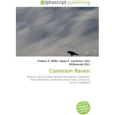 Common Raven, Fachbücher von Agnes F. Vandome, Frederic P. Miller, John McBrewster