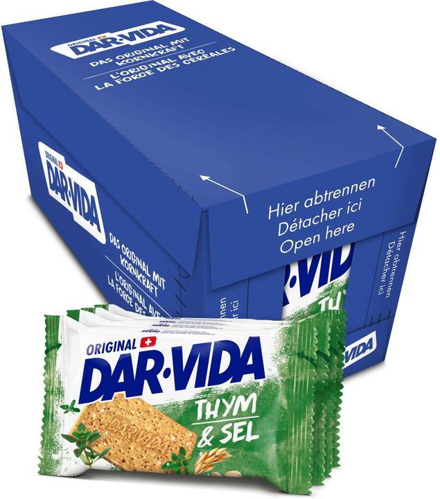 Produktbild Dar-Vida DV extra fin Thym-Sel 4PP 10x184g (1840 g)