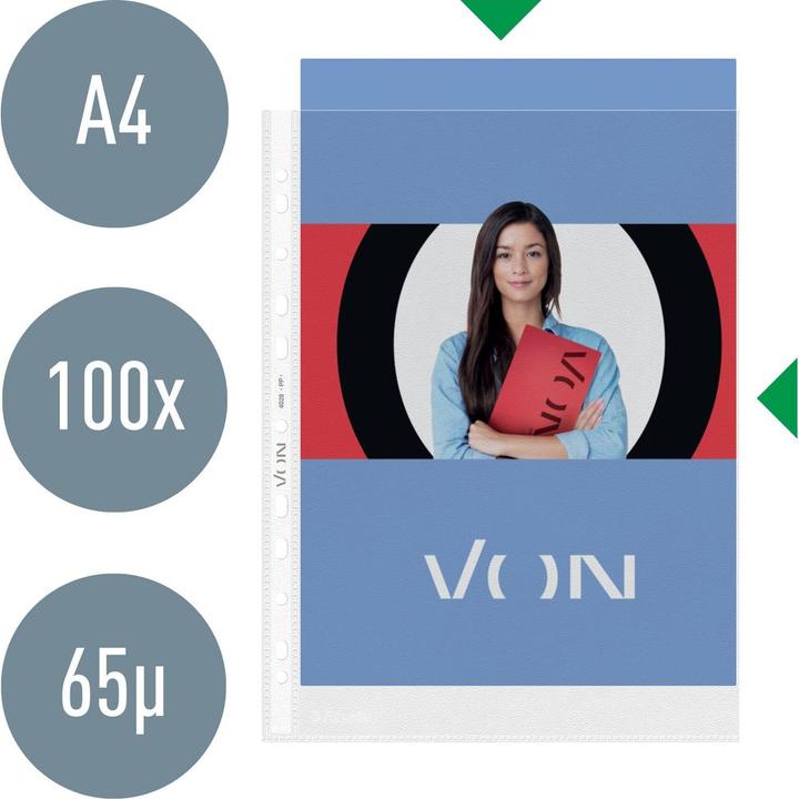 Image du produit von Pochette de présentation (A4, 100x)