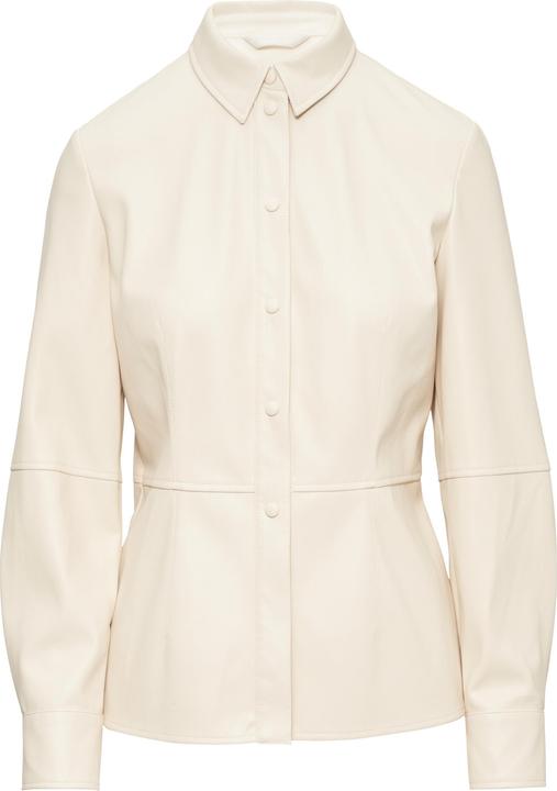 Actual product image Comma Indoor-Jacke Bluse in Lederoptik (36)