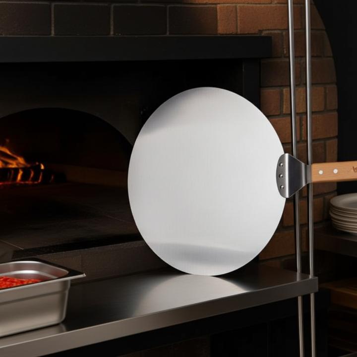 Actual product image Excellent Houseware Pizzaschaufel aus Edelstahl, Ø 30,5 cm