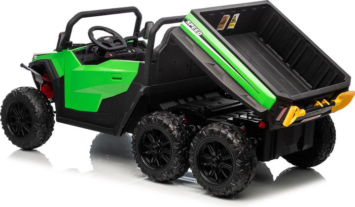 Actual product image Leggodt Farmer Truck II Electric Tractor, green