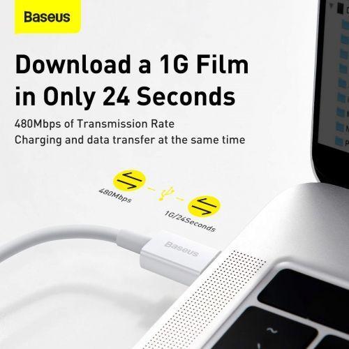 Produktbild Baseus USB C – Lightning (1.50 m)