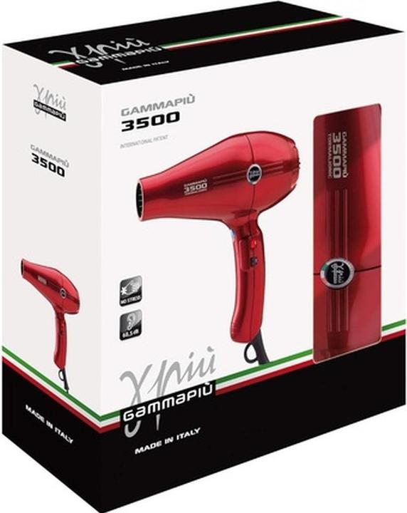Image du produit Gamma Più Sèche-cheveux professionnel 3500 Power Ion Generator Lightweight Silent Powerful Salon Ion Tec (2500 W)
