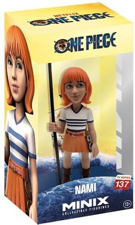 Actual product image Minix - TV Series 137 - One Piece - Nami - Figurine 12cm