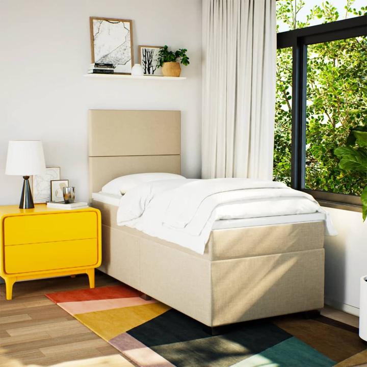 Actual product image vidaXL Boxspringbett (90 x 200 cm)