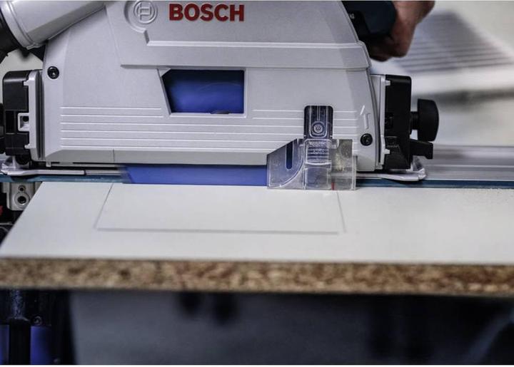 Produktbild Bosch Professional Zubehör Blau Zubehör 2608902214 EXPERT Kreissägeblatt Schichtstoffplatte 165 x 1,8/1,3 x 20 mm T48