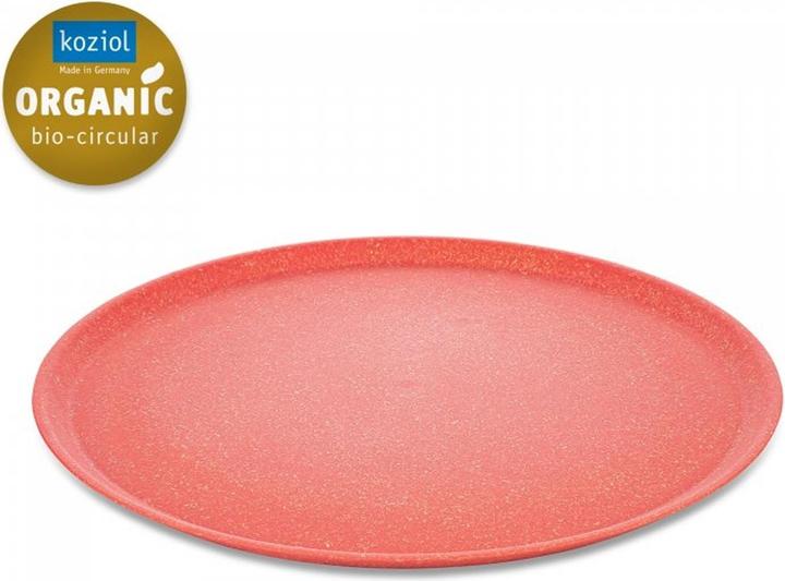 Produktbild Koziol Speiseteller Connect 25.5 cm, 4 Stück, Rot (4x, 25.50 cm)