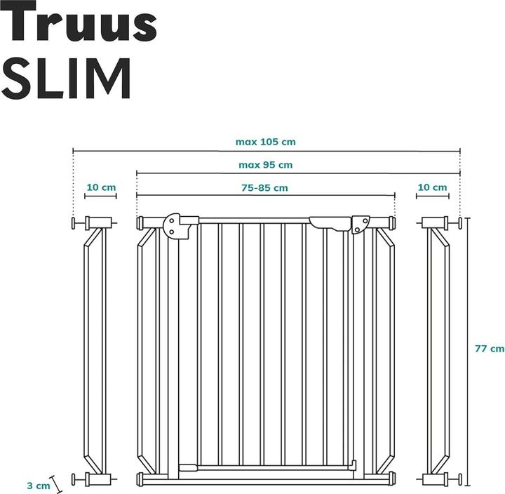 Immagine prodotto Lionelo Truus Slim (75 - 105 cm)