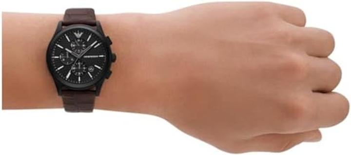 Immagine prodotto Emporio Armani Paolo (Cronografo, Orologio da polso analogico, 42 mm)