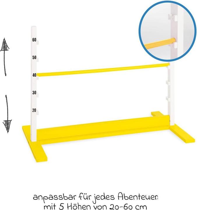 Produktbild Pinolino Hürde „Hoppe”, gelb