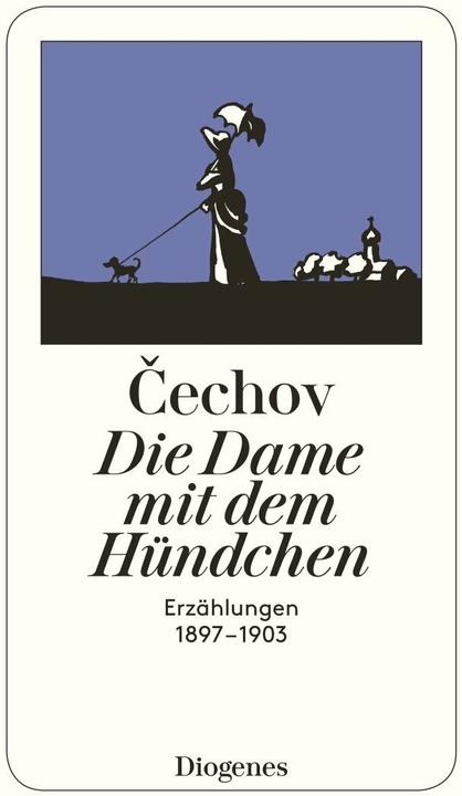 Produktbild Die Dame mit dem Hündchen (Deutsch, Anton Cechov, 2014)