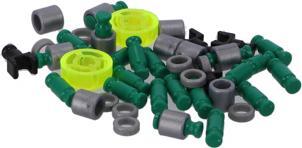 Actual product image K'Nex 10 models