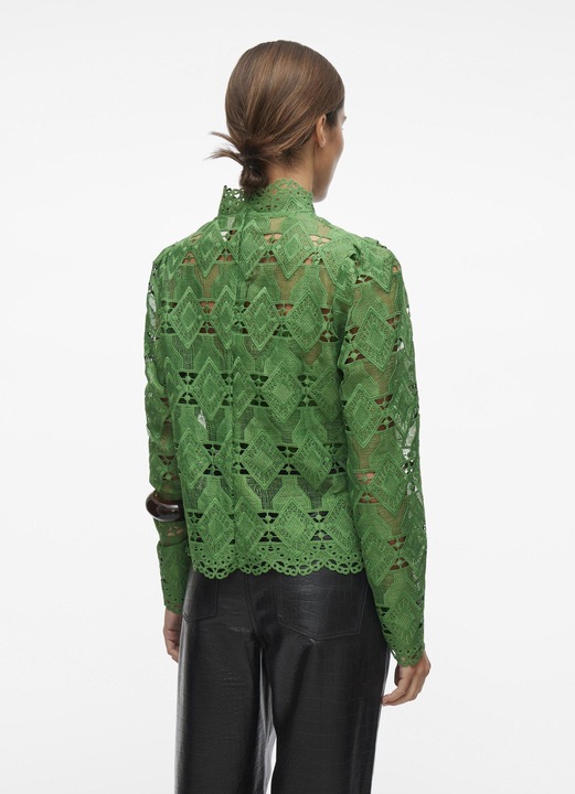 Immagine prodotto Rouge Edit High Neck Oberteil mit langen Ärmeln (38)