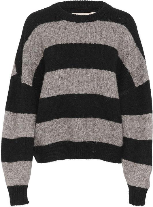 Black, falcon stripe