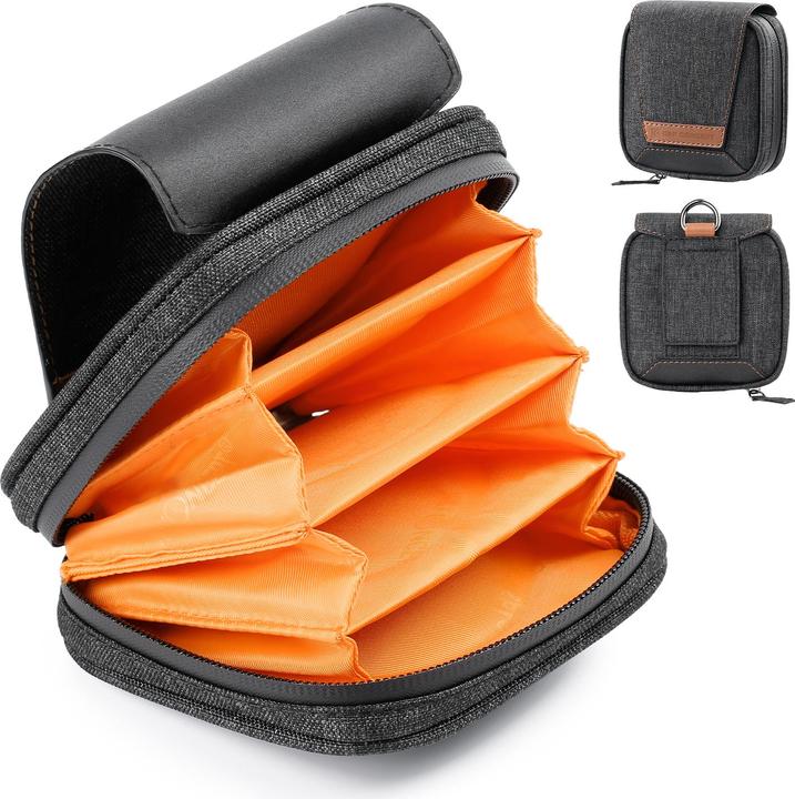 Produktbild K&F Concept 4-Pocket Filter set storage bag KF13.117 (Objektivfilter Tasche, 95 mm)