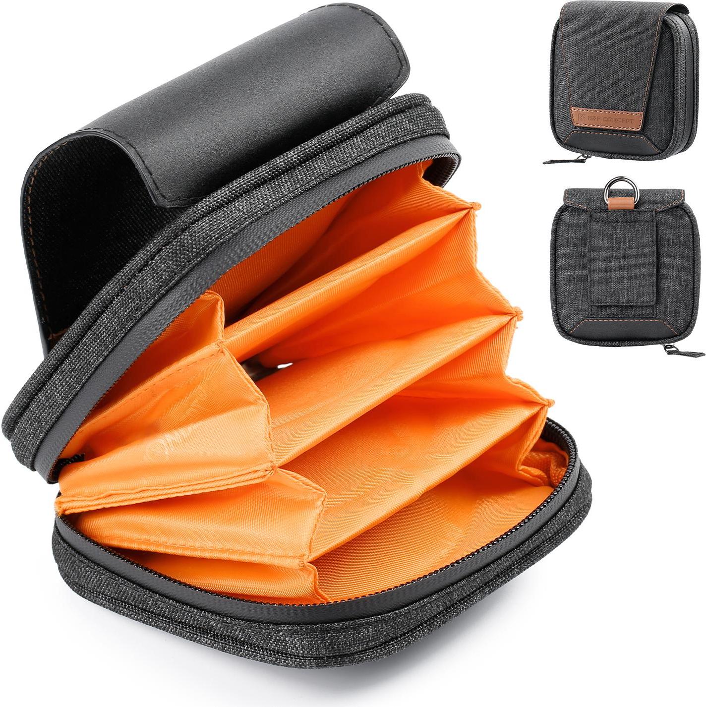 K&F Concept 4-Pocket Filter set storage bag KF13.117 (Objektivfilter Tasche, 95 mm), Objektivfilter Zubehör