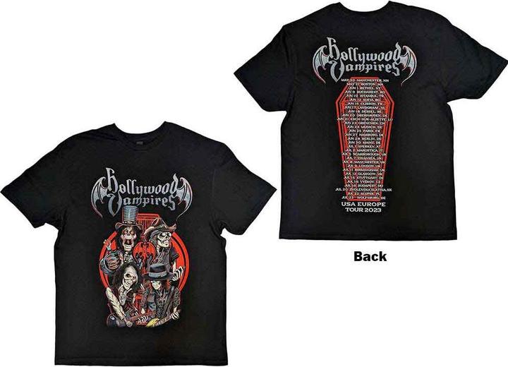 Actual product image Hollywood Vampires Caricatures (M)