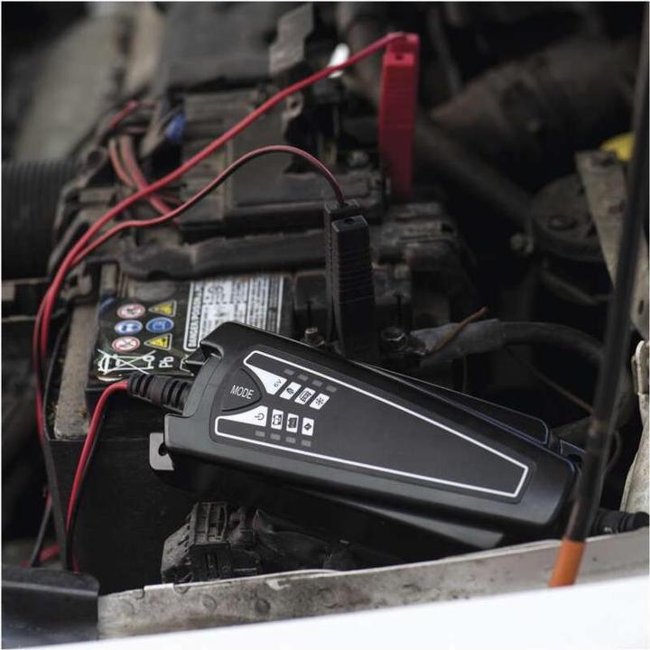 Immagine prodotto Emos Caricabatterie per auto 6/12V 4A (12V, 6V, 4 A)