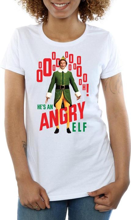 Produktbild Elf Angry TShirt (XXL)