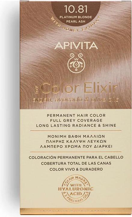 Apivita My Color Elixir Dauerhafte Haarfarbe mit Argan-, Avocado- und Olivenöl 50ml