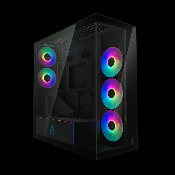 Produktbild Arctic Cooling PC-Gehäuse ACPCC00019A Black Mirror, Unterstützte