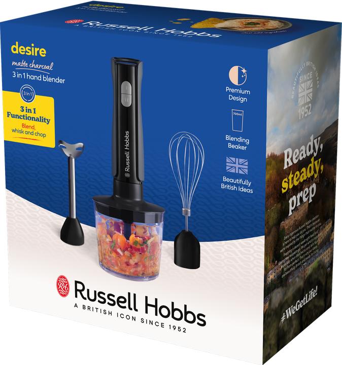 Produktbild Russell Hobbs Matte Charcoal 27141-56 3in1 Stabmixer