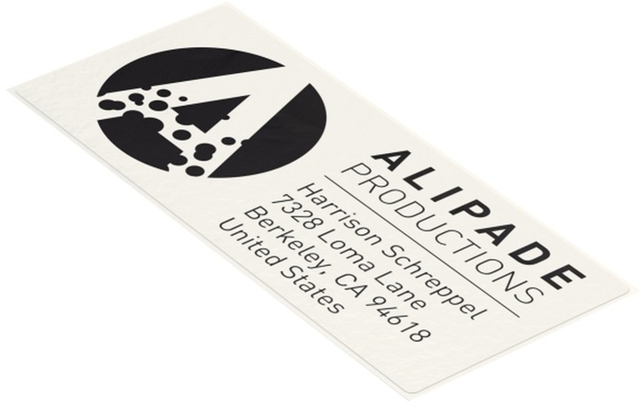 Actual product image Leitz Shipping labels ICON