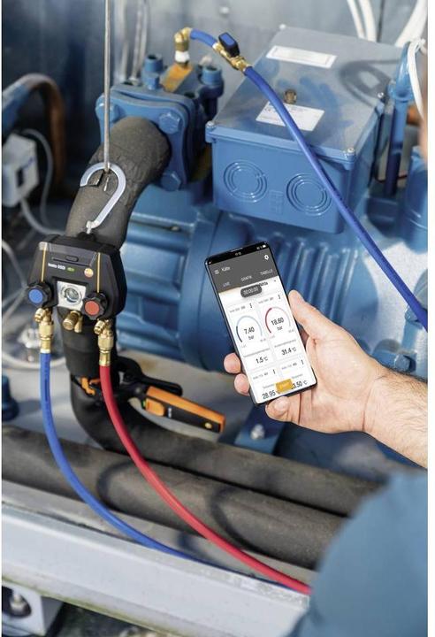 Produktbild Testo Kältemittel Messgerät 550i (Schadstoff Messgerät)