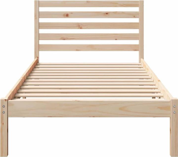Image du produit vidaXL Plattformbettgestell (80 x 200 cm)