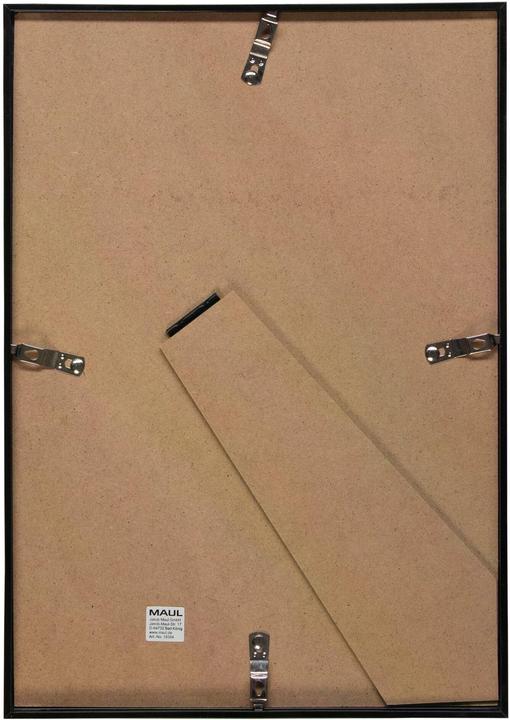 Actual product image Maul 1935490 Picture Frame Paper Size: 21 x 30 cm Black (21 x 30 cm)
