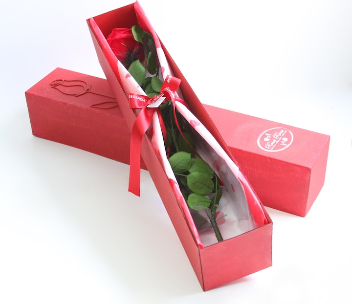 Actual product image Rosas Rivas Stem Rose Premium, 56 cm