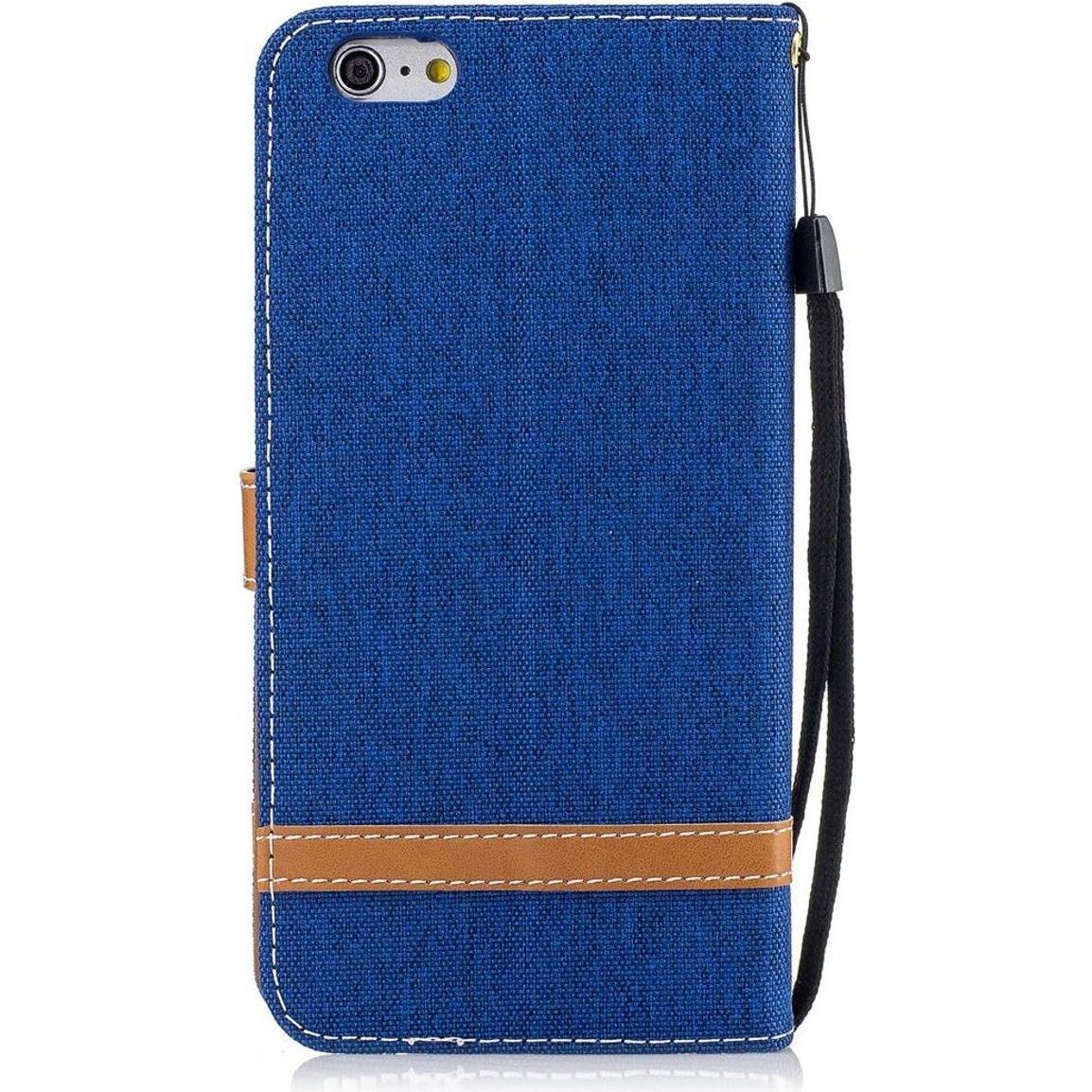 Thumbnail - König Design Hülle Handy Schutz für Apple iPhone 6 Plus / 6s Plus Case Cover Tasche Wallet (Apple iPhone 6 Plus), Smartp...