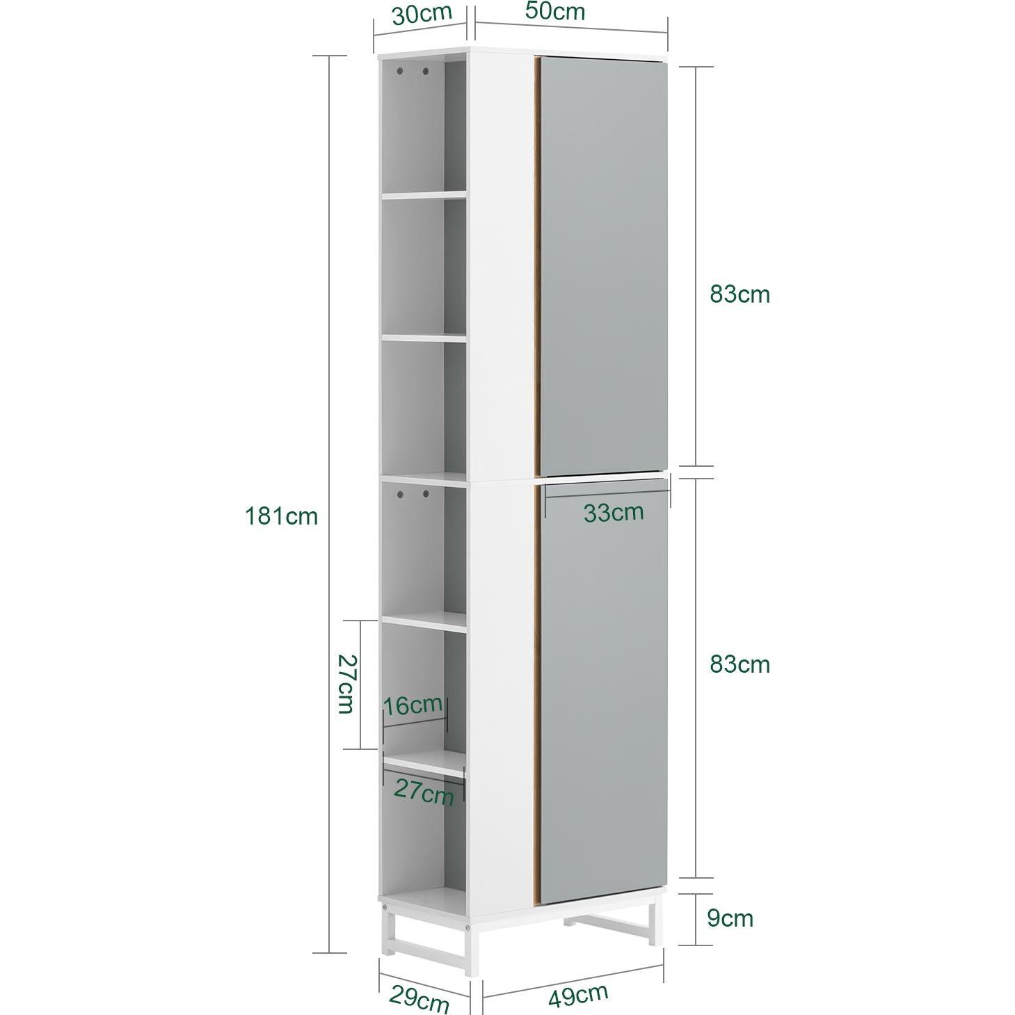 Thumbnail - SoBuy, Badezimmerschrank, Marisol
