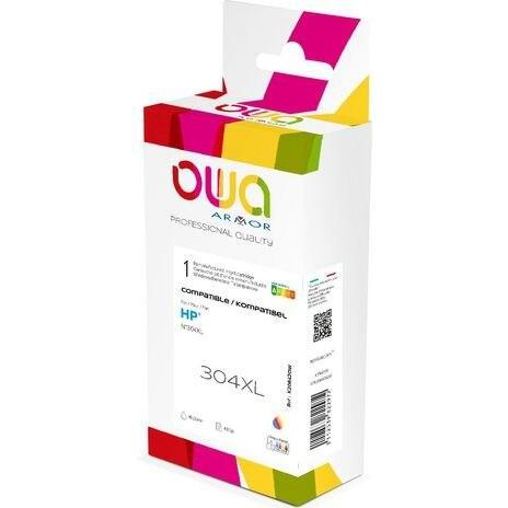 Armor OWA, Cartucce, K20642OW - Compatibile - Ciano - Magenta - Giallo - HP - Multipack - DeskJet INK ADV (M, C, Y)