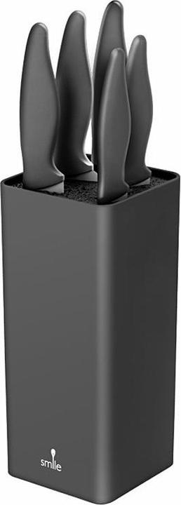 Produktbild Smile SNS-7 6-teiliges Blockmesserset in Graphit