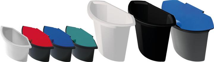 Actual product image Helit Waste insert fH61061/62 black. (6 l)