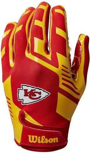 Wilson Handschuhe Kansas City Chiefs AD (One Size)