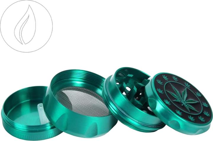 Produktbild Black Leaf Weed Leaf Grinder 4er Assort