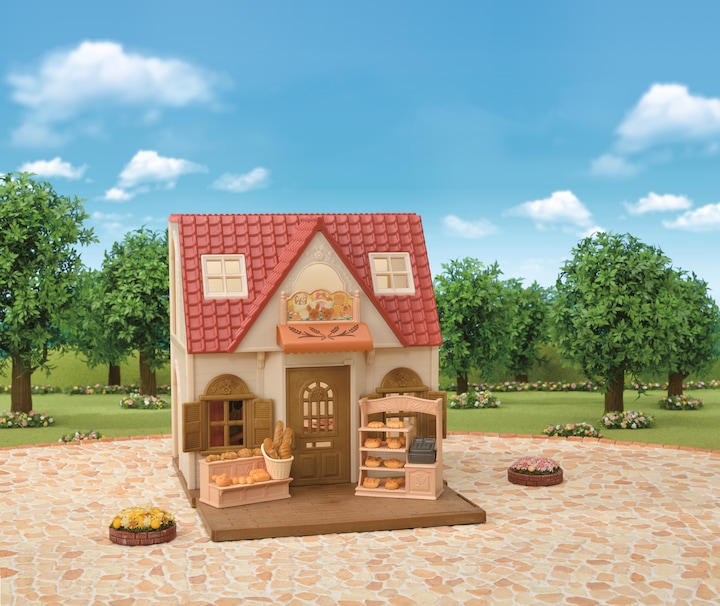 Produktbild Sylvanian Families Bakery Shop Starter Set